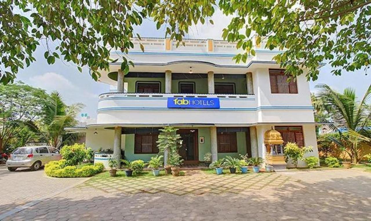 Fabhotel Les Boganveillea Auroville Exterior foto