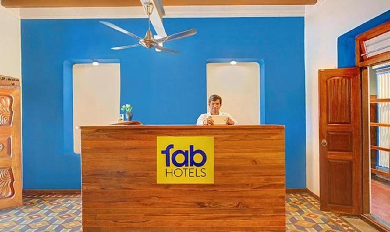 Fabhotel Les Boganveillea Auroville Exterior foto