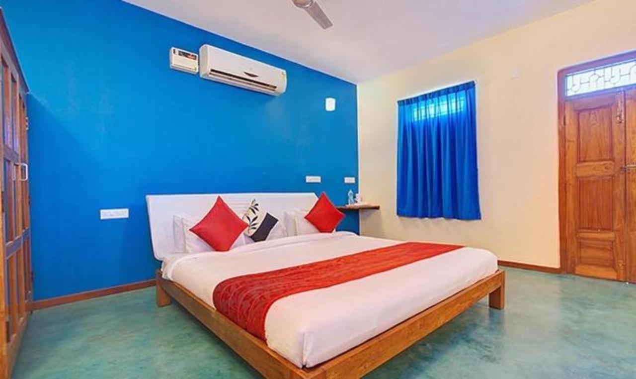 Fabhotel Les Boganveillea Auroville Exterior foto