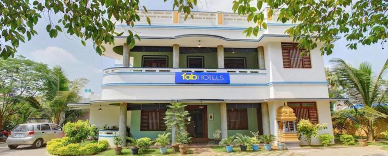 Fabhotel Les Boganveillea Auroville Exterior foto